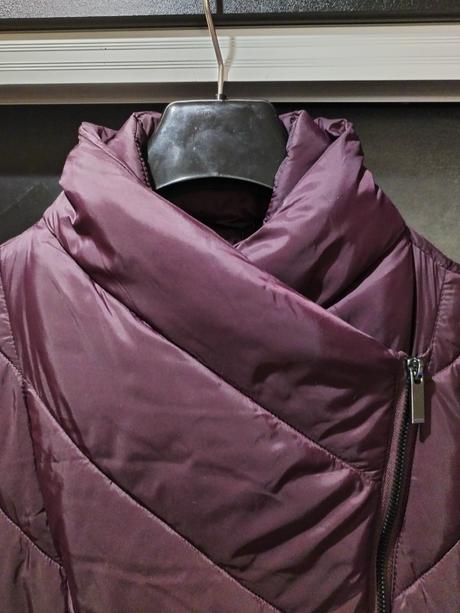 Krásna nenosená zimná bunda, l