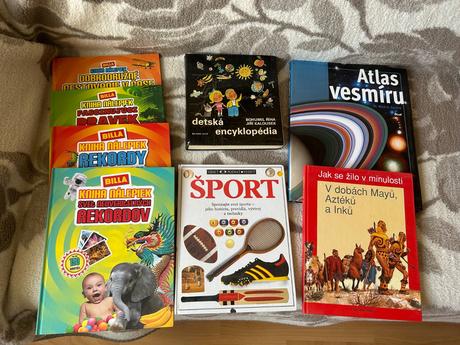 Knihy pre škôlkarov a školákov, 