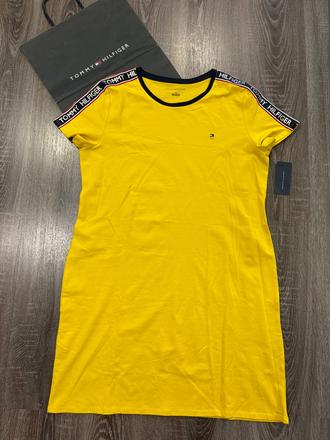 Tommy hilfiger letne damske šaty l, tommy hilfiger,l