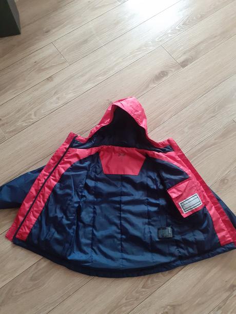 Dievčenská prechodná bunda, crivit,116