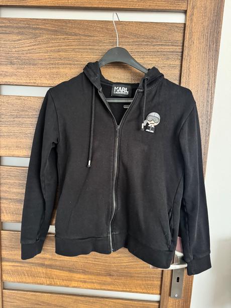 Mikina na zips karl lagerfeld, xs