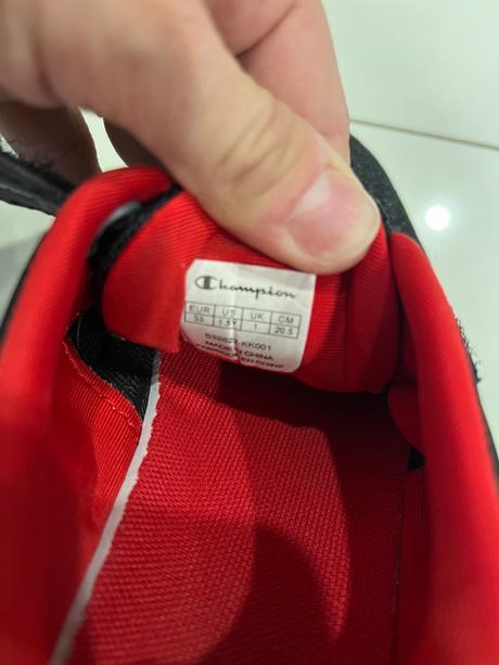 Tenisky č. 33, champion,33