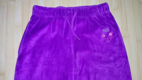 Tepláky velúrove, kik,140