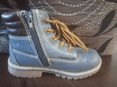 Kožená jesenná obuv venice 28, 28