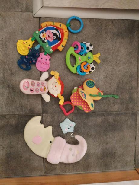 Hrkalky, hryzatka, hračky pre najmenších, 