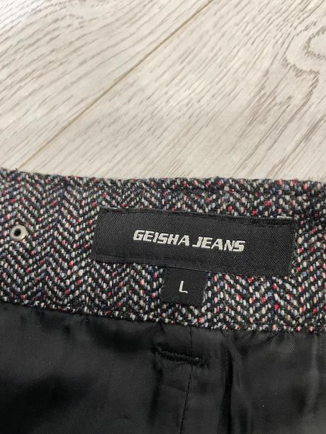 Zimná mini sukňa, l