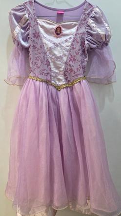 Karneval maska rapunzel zlatovláska, 