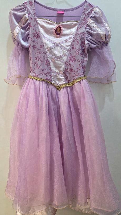 Karneval maska rapunzel zlatovláska, 