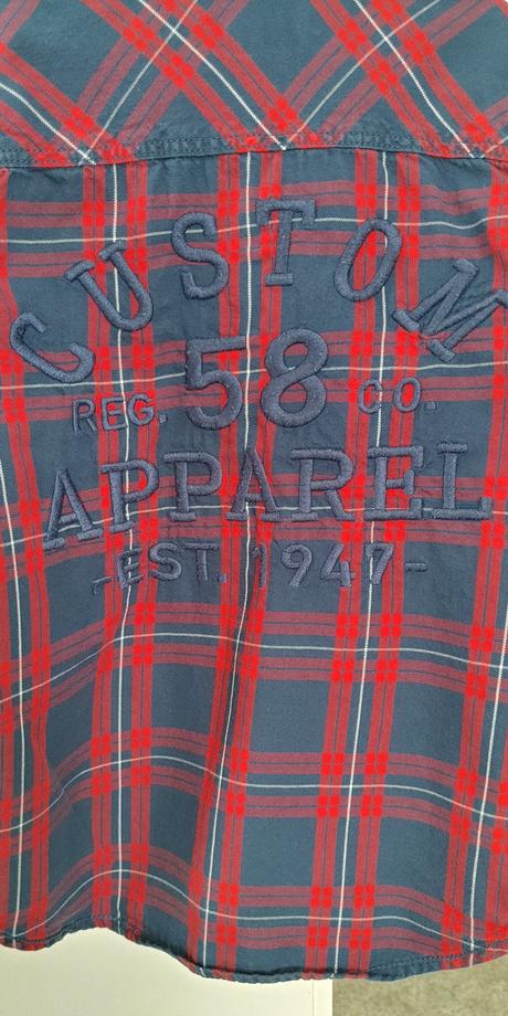 Bavlnená košeľa h&m veľ. 110, h&m,110