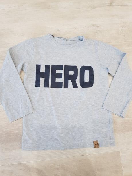 Tričká s dlhým rukávom a mikinka veľkosť 128, 128