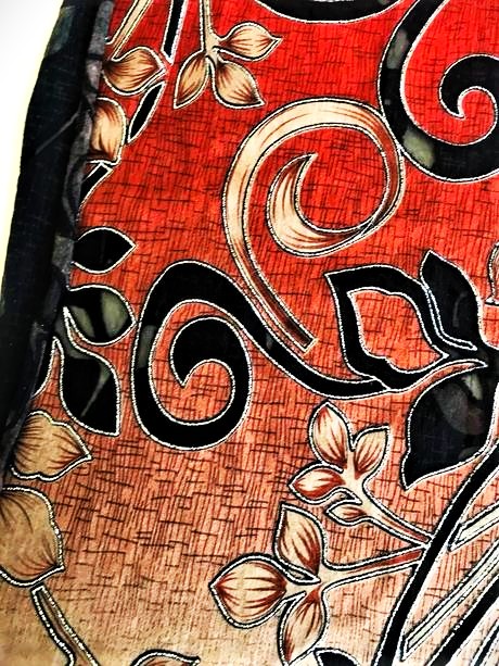 Luxusná šatka okolo krku/šálik, 