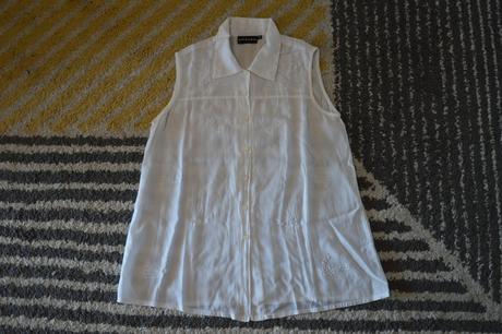 Blúzka bez rukávov, m