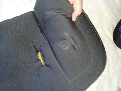 Podsedak vankúš na vozik,