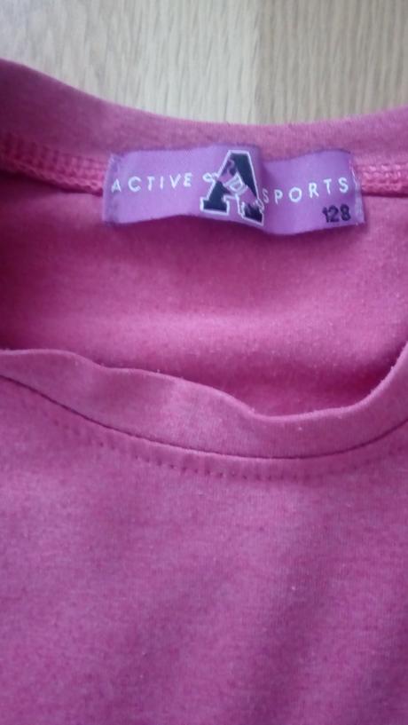 Dievčenské tričko, 128