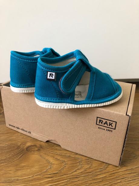 Detské papučky rak, rak,17