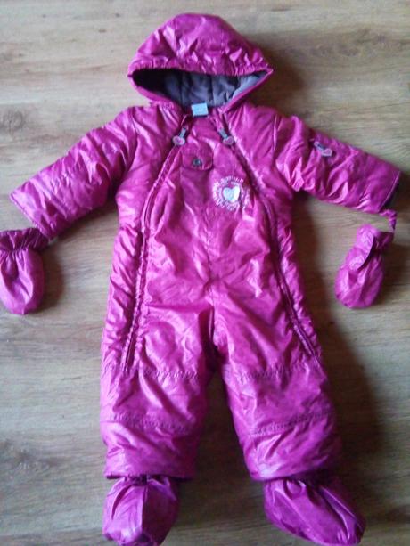 Zimný overal coccodrillo 80., coccodrillo,80