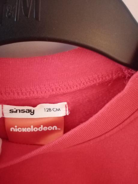 Vianočná mikina paw patrol, sinsay,128