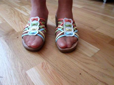 Šľapky caligas, 36