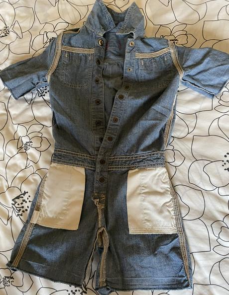 Letný tenký riflový overal v. 110/116, ralph lauren,110