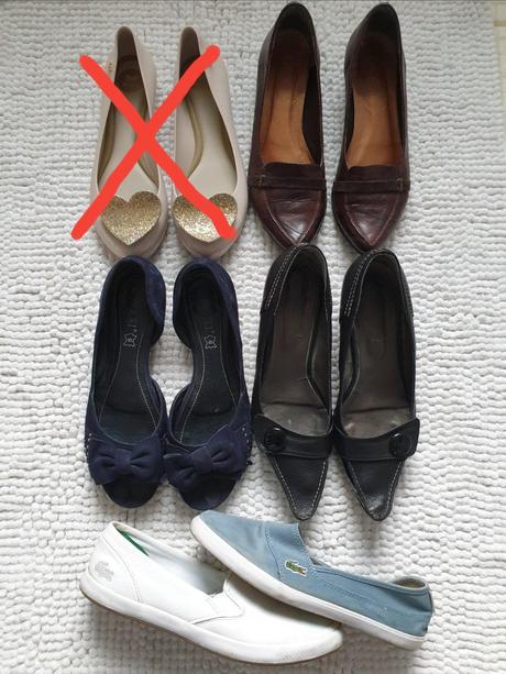 5 parov topanok velkost 39, 39