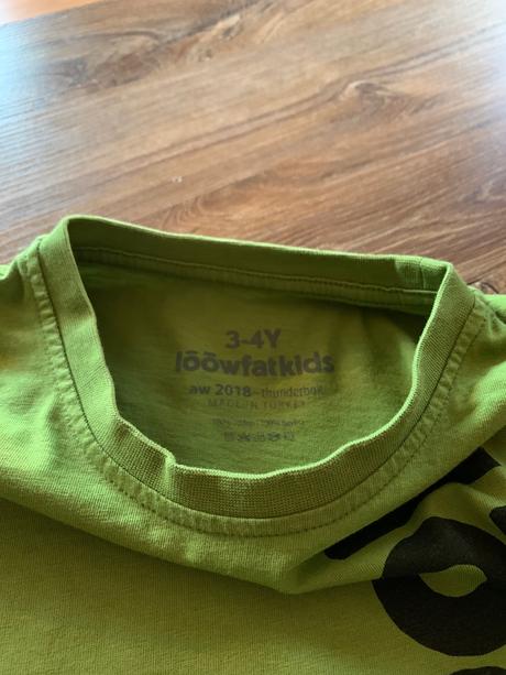 Lóówfat krásne tricko, 110