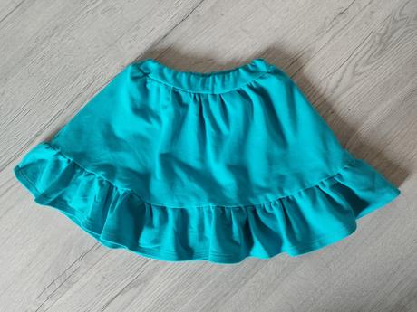 Volánová sukňa handmade, 116