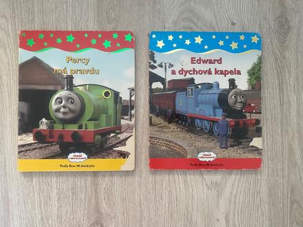 Knižky thomas & friends,