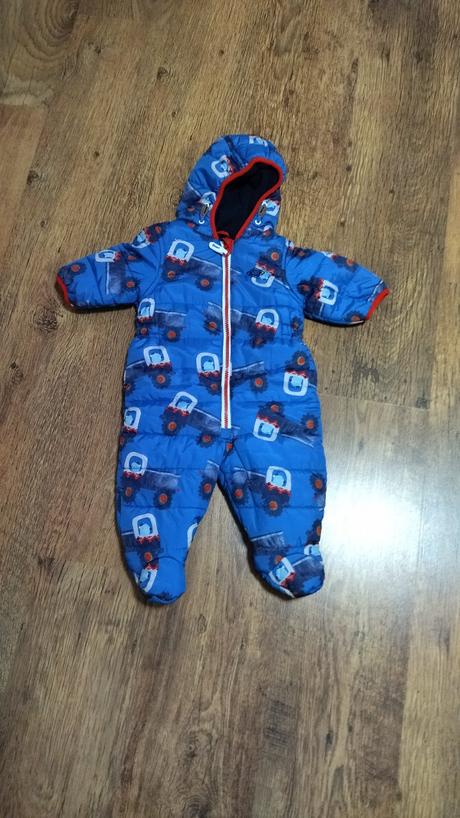 Zimná teplá kombinéza next  auticka, next,74