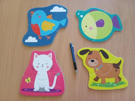 Puzzle pre najmenších, 