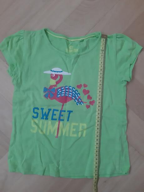 Detské tričko zelené, lupilu,104