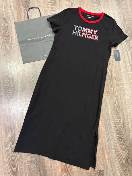 Tommy hilfiger letne damske šaty m, tommy hilfiger,m