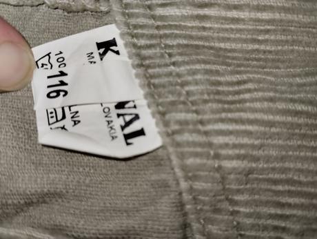 Šaty na traky 116, 116