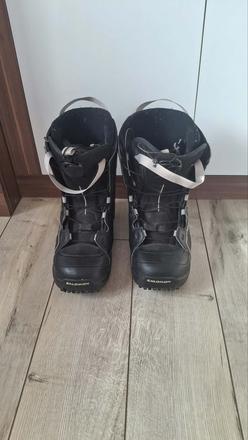 Snowboardove topánky, salomon,44