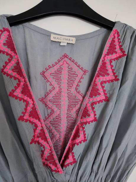 Ľahučké dlhé šaty, s