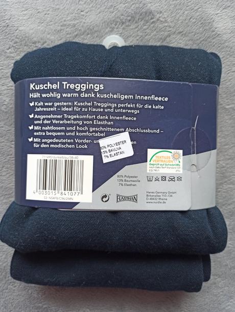 Zateplené nohavicové legíny, 38/40, 38 / 40 / m / s