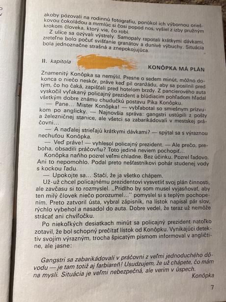 Päť prípadov detektíva konôpku janusz domagalik, 