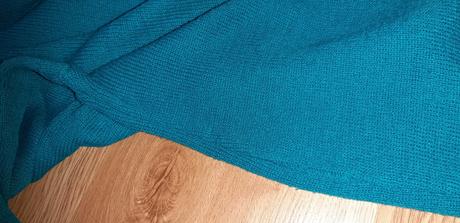 Tyrkysový sveter, xl