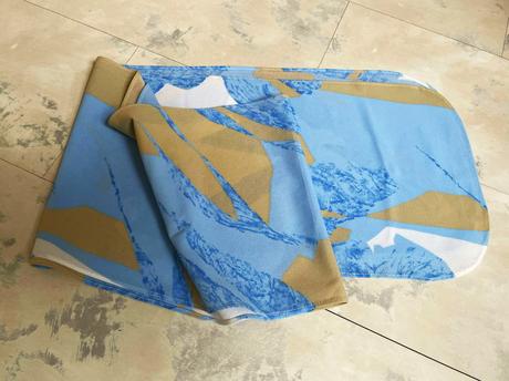 Ľahúčka šatka okolo krku, xl