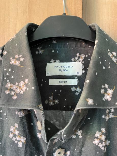 Košeľa kvetovaná, 41