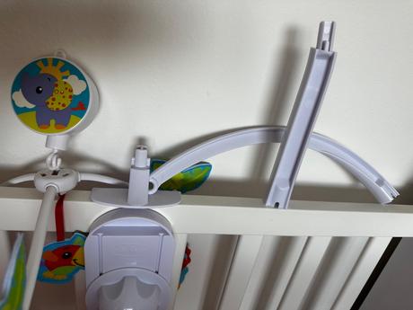 Kolotoč nad postieľku, 