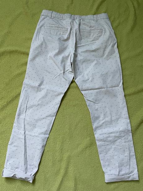 Chino nohavice, camaieu,38