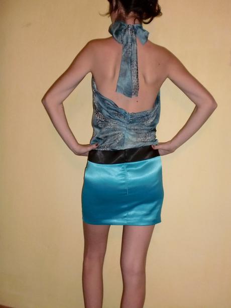 Spoločenské šaty, s