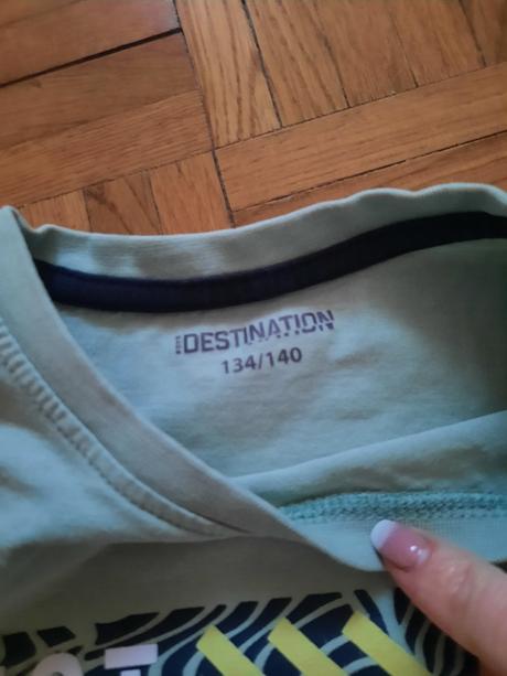 Chlapčenské tričko-, kik,134