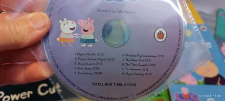 Peppa pig - taštička zošitkových kníh s cd, 