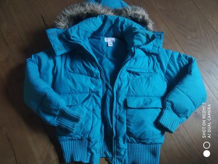 Zimná bunda, h&m,152