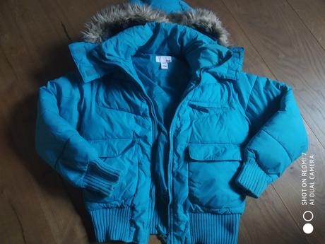 Zimná bunda, h&m,152