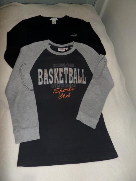 Tričká 2ks veľ.146/152, 152