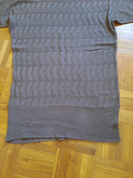 Dámsky predĺžený pulóver/ tunika, m