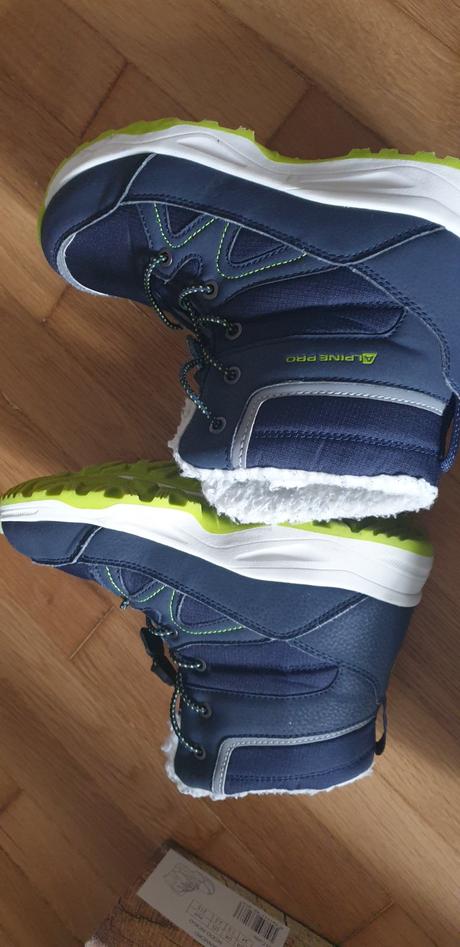 Zimne topanky sportisimo, alpine pro,34