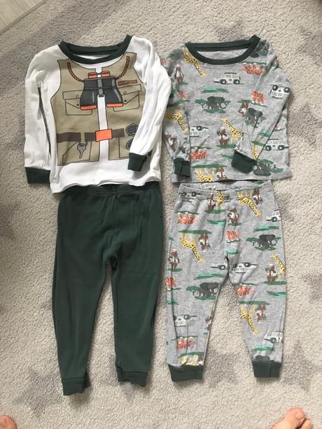 Pyžamká carters, carter's,86